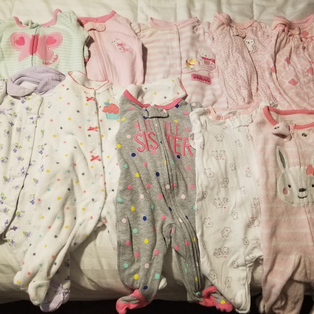 New born  Outfits Carter bran